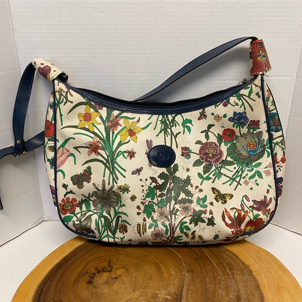 Gucci 70’s Flora Hobo Bag